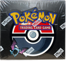 Team Rocket Booster Box 1st Edition