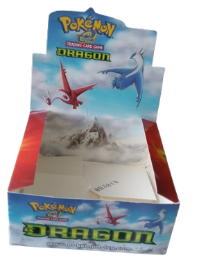 EX Dragon Booster Box - Empty Box
